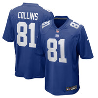 New York Giants Beaux Collins Royal jersey – view 2