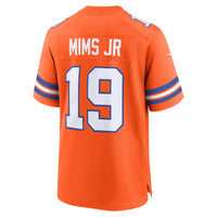 Denver Broncos Marvin Mims Jr Orange jersey – view 4