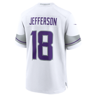 Minnesota Vikings Justin Jefferson White jersey – view 8