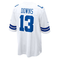 Dallas Cowboys Caleb Downs White jersey – view 4