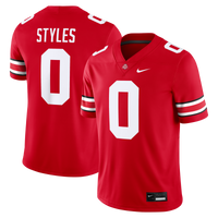 Scarlet jersey – view 2