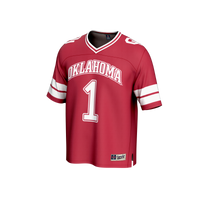 Crimson jersey – view 3