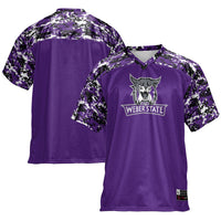 Weber State Wildcats GameDay Greats Purple jersey – view 2