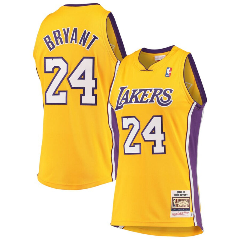 Gold jersey – view 1