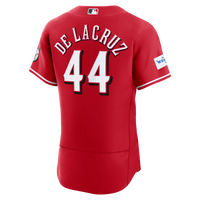 Cincinnati Reds Elly De La Cruz Red jersey – view 4