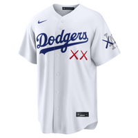 Los Angeles Dodgers White jersey – view 3
