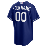 Los Angeles Dodgers Royal jersey – view 4