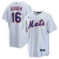 New York Mets Dwight Gooden White jersey – view 2