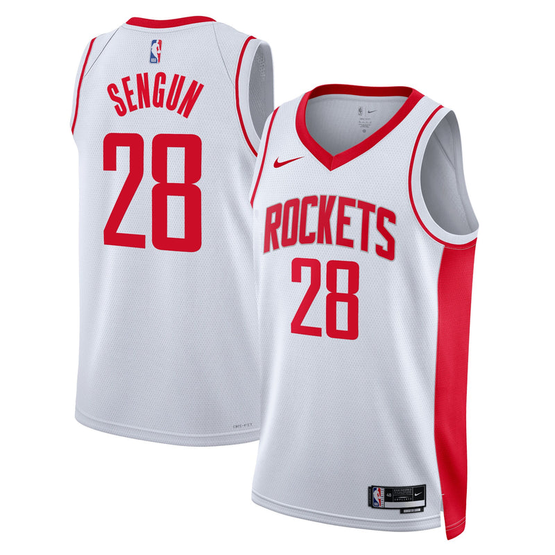 Houston Rockets White jersey – view 1