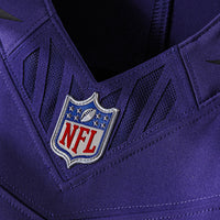 Baltimore Ravens Kyle Hamilton Purple jersey – view 5