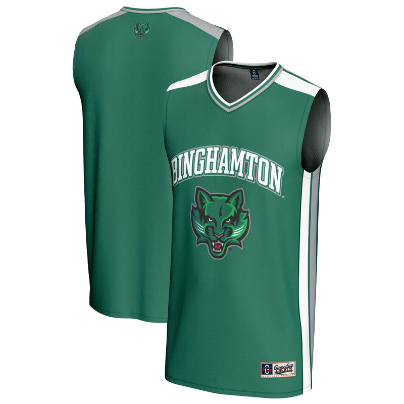 Binghamton Bearcats GameDay Greats Green jersey – view 1