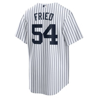 New York Yankees Max Fried White jersey – view 4