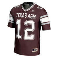 Texas A&M Aggies Maroon jersey – view 3
