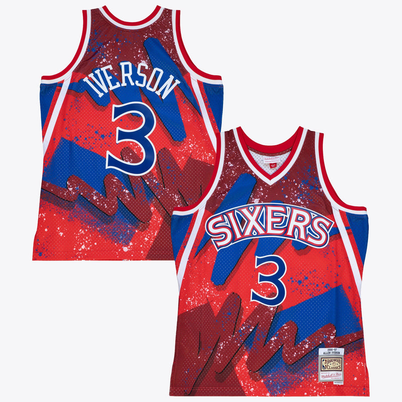 Philadelphia 76ers Scarlet jersey – view 1