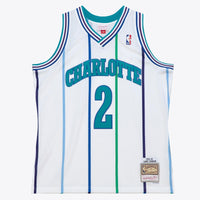 Charlotte Hornets White jersey – view 3