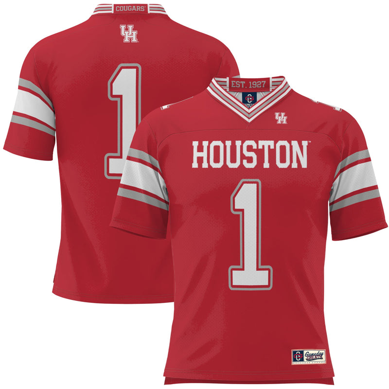 Houston Cougars Red jersey – view 1