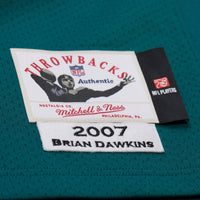 Philadelphia Eagles Brian Dawkins Green jersey – view 6