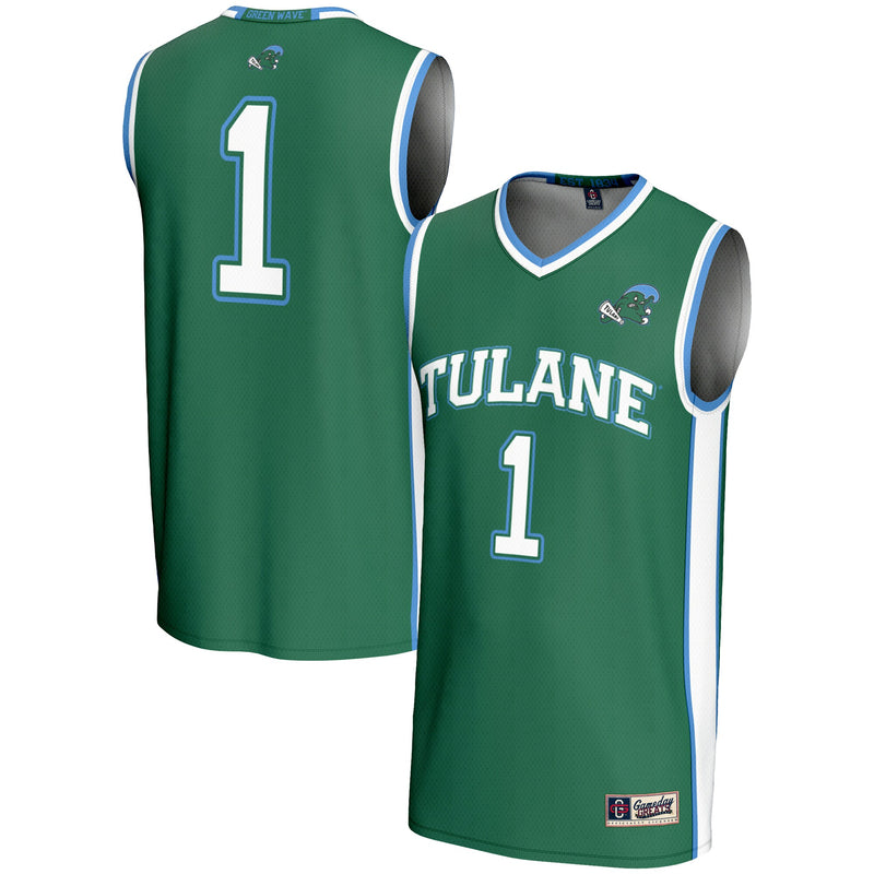 Tulane Green Wave Green jersey – view 1