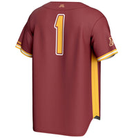 Minnesota Golden Gophers Maroon jersey – view 4