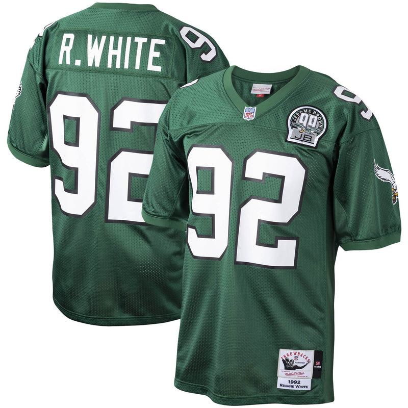 Philadelphia Eagles Reggie White Green jersey – view 1