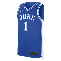 Duke Blue Devils Royal jersey – view 3