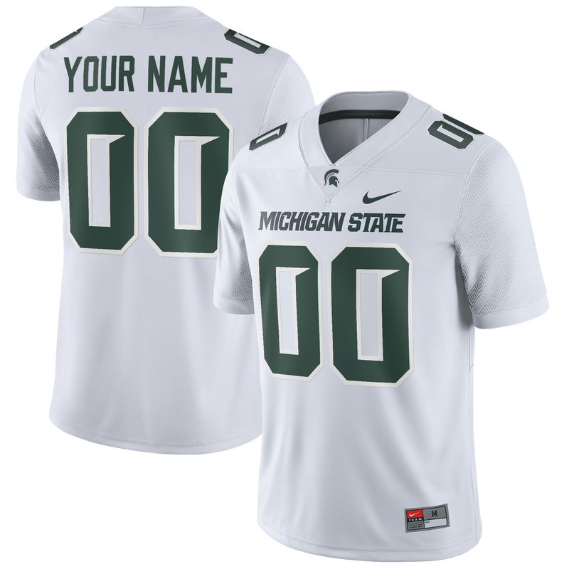 Michigan State Spartans White jersey – view 1