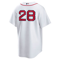Boston Red Sox Kristian Campbell White jersey – view 4