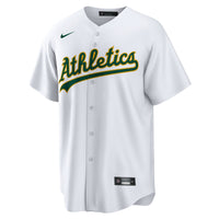 Athletics Tyler Soderstrom White jersey – view 3
