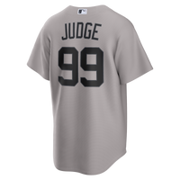 New York Yankees Aaron Judge Gray jersey – view 4