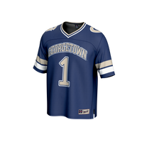 Georgetown Hoyas Navy jersey – view 3