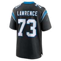Carolina Panthers Rashard Lawrence Black jersey – view 4