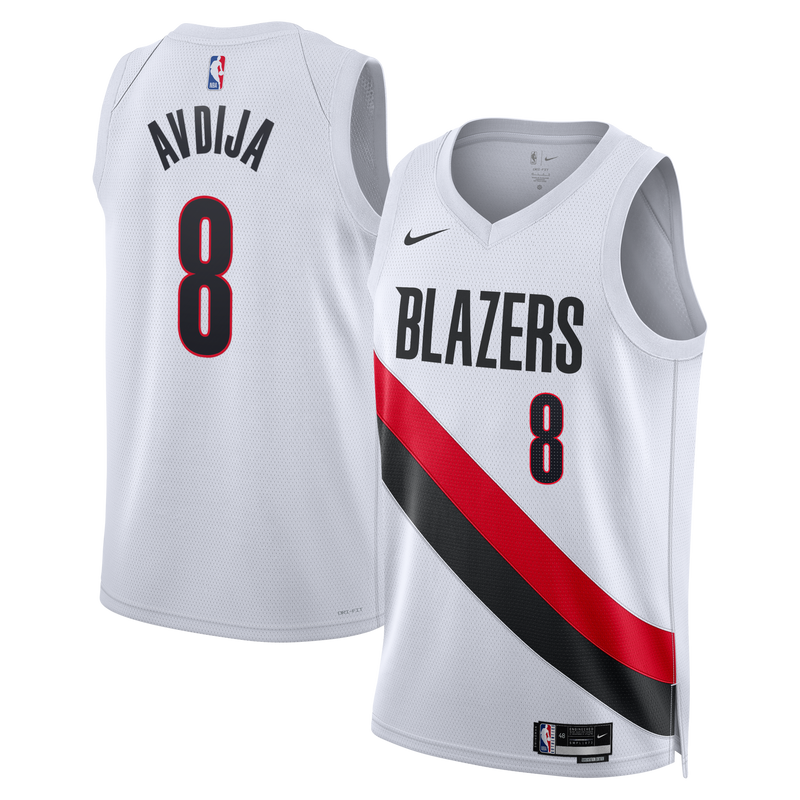 Portland Trail Blazers White jersey – view 1