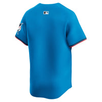 Miami Marlins Blue jersey – view 4