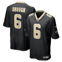 New Orleans Saints Tyler Shough Black jersey – view 2