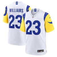 Los Angeles Rams Kyren Williams White jersey – view 1