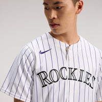 Colorado Rockies White jersey – view 8