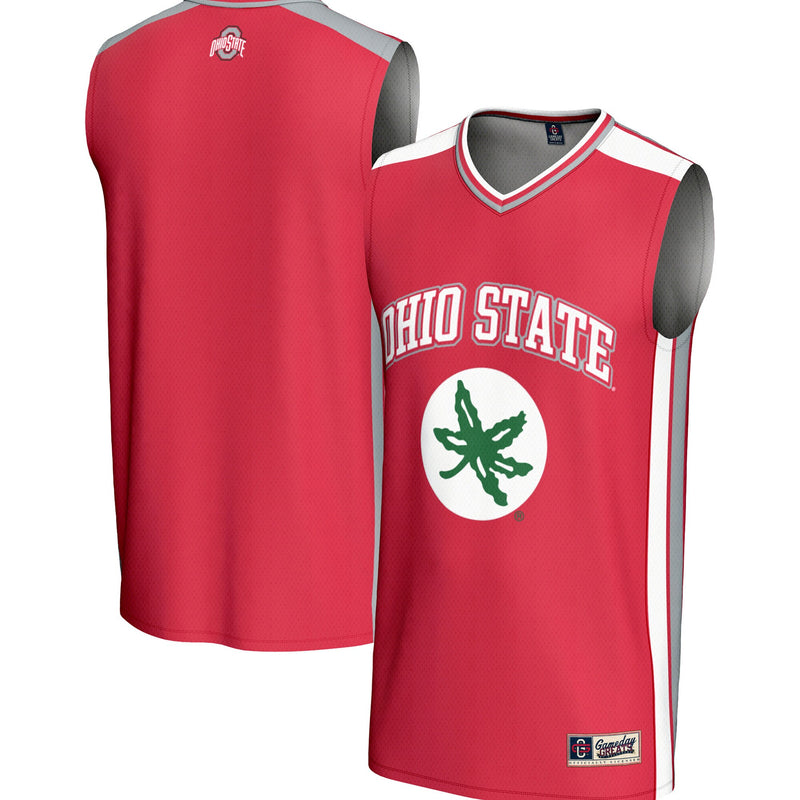 Ohio State Buckeyes GameDay Greats Scarlet jersey – view 1