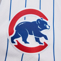 Chicago Cubs Dansby Swanson White jersey – view 5