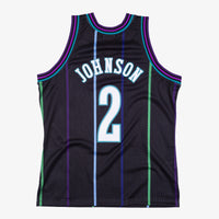 Charlotte Hornets Black jersey – view 4