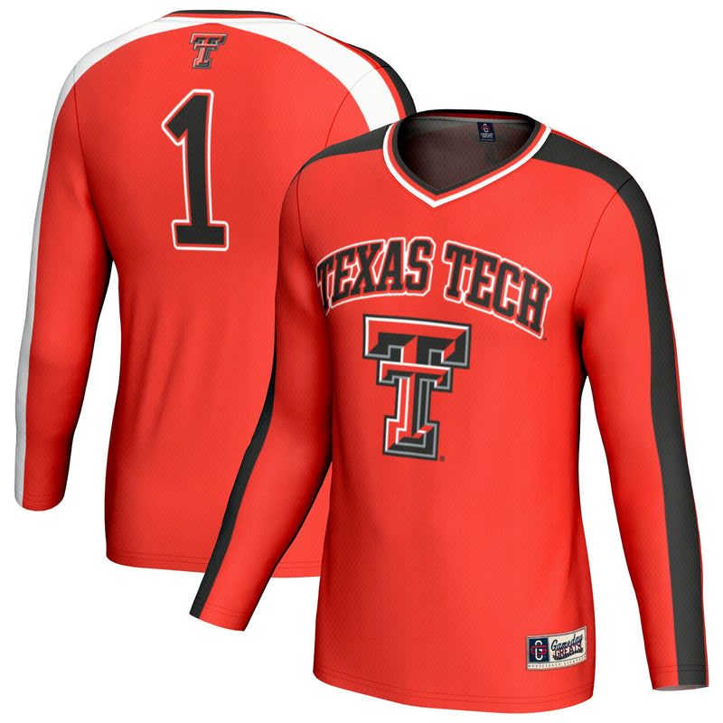 Texas Tech Red Raiders Red jersey – view 1