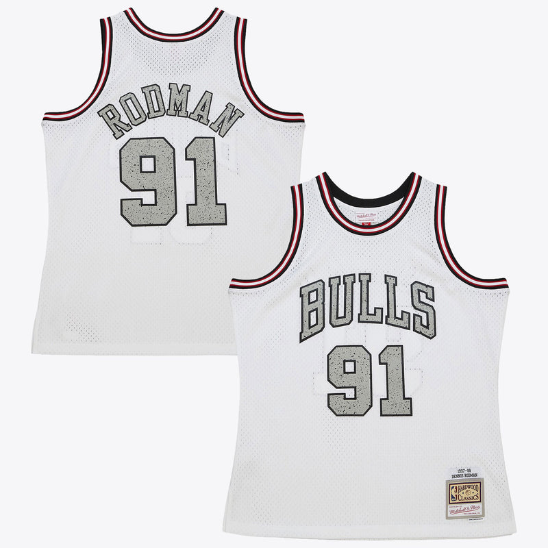 Chicago Bulls White jersey – view 1