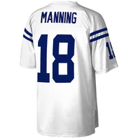 Indianapolis Colts Peyton Manning White jersey – view 4