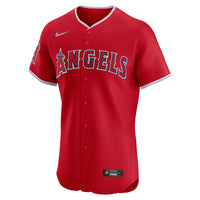 Los Angeles Angels Red jersey – view 3
