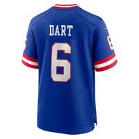 New York Giants Jaxson Dart Royal jersey – view 4