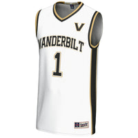 Vanderbilt Commodores White jersey – view 3