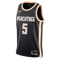 Atlanta Hawks Black jersey – view 3