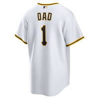 Pittsburgh Pirates White jersey – view 4