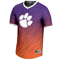 Clemson Tigers GameDay Greats Purple jersey – view 3