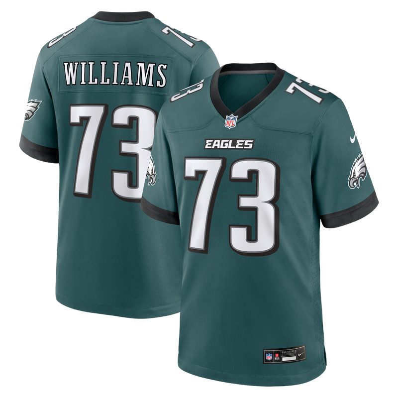 Philadelphia Eagles Cameron Williams jersey – view 1