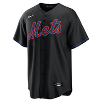 New York Mets Francisco Lindor Black jersey – view 3